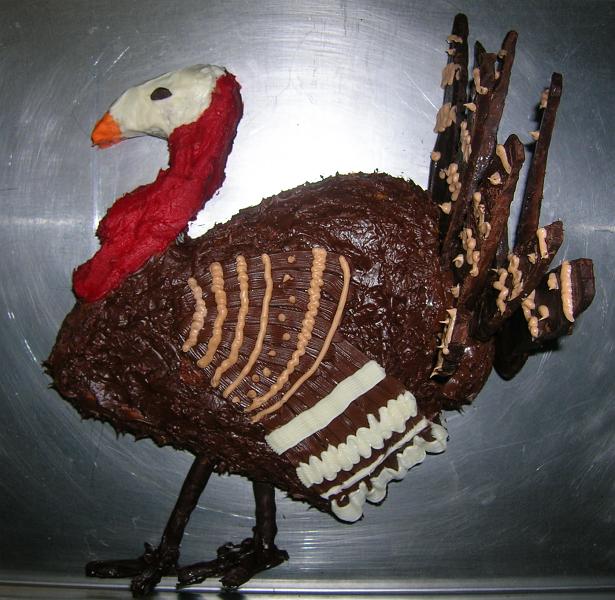 Turkey Cake